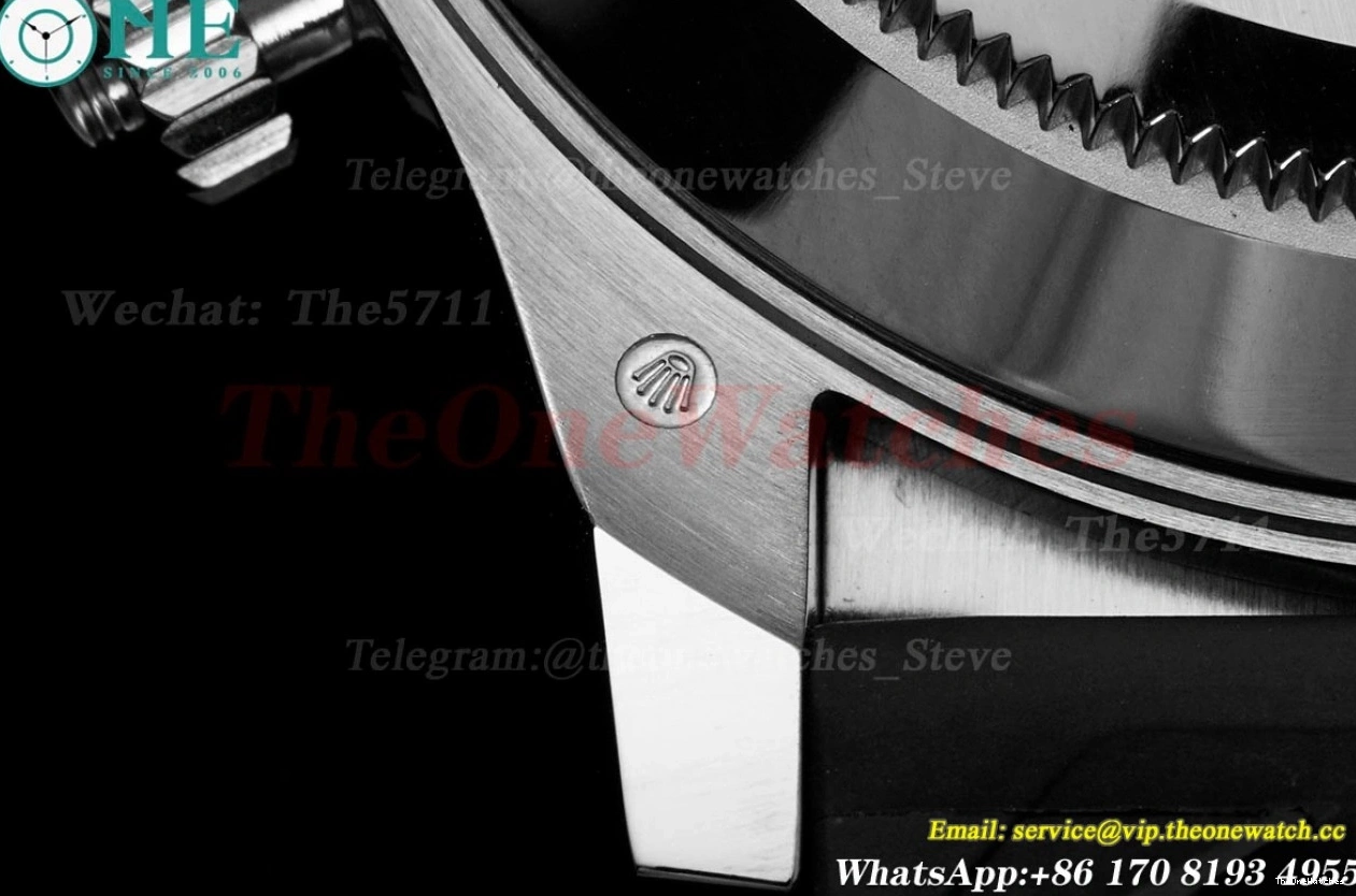 Clone Dial 40mm SS VSF 116519 Grey SS DD4130 Daytona Super 0402